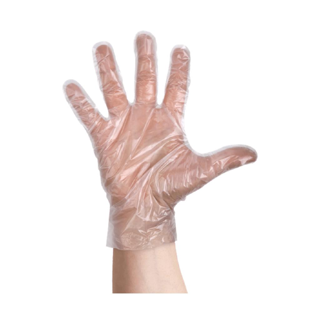 GUANTO MONOUSO IN HDPE PZ 500 UNIVERSALE