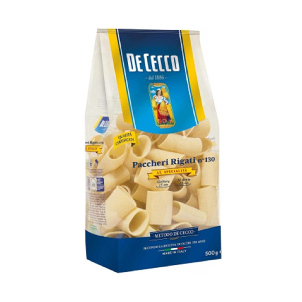 PACCHERI RIGATI GR 500 DE CECCO N 130