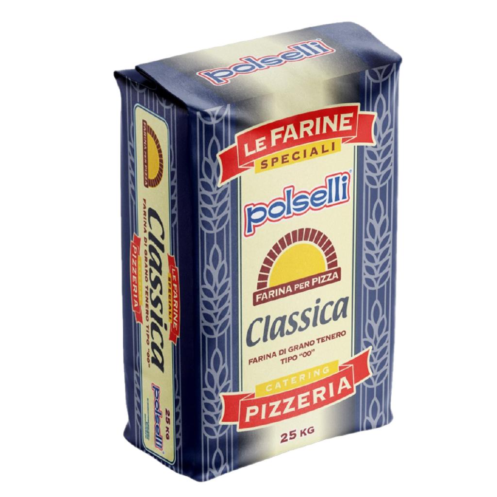 FARINA 00 KG 25 CLASSICA POLSELLI