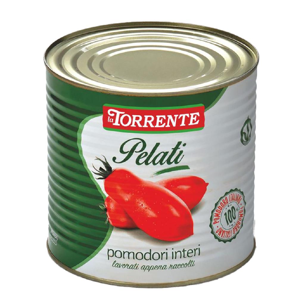 POMODORI PELATI KG 2.5