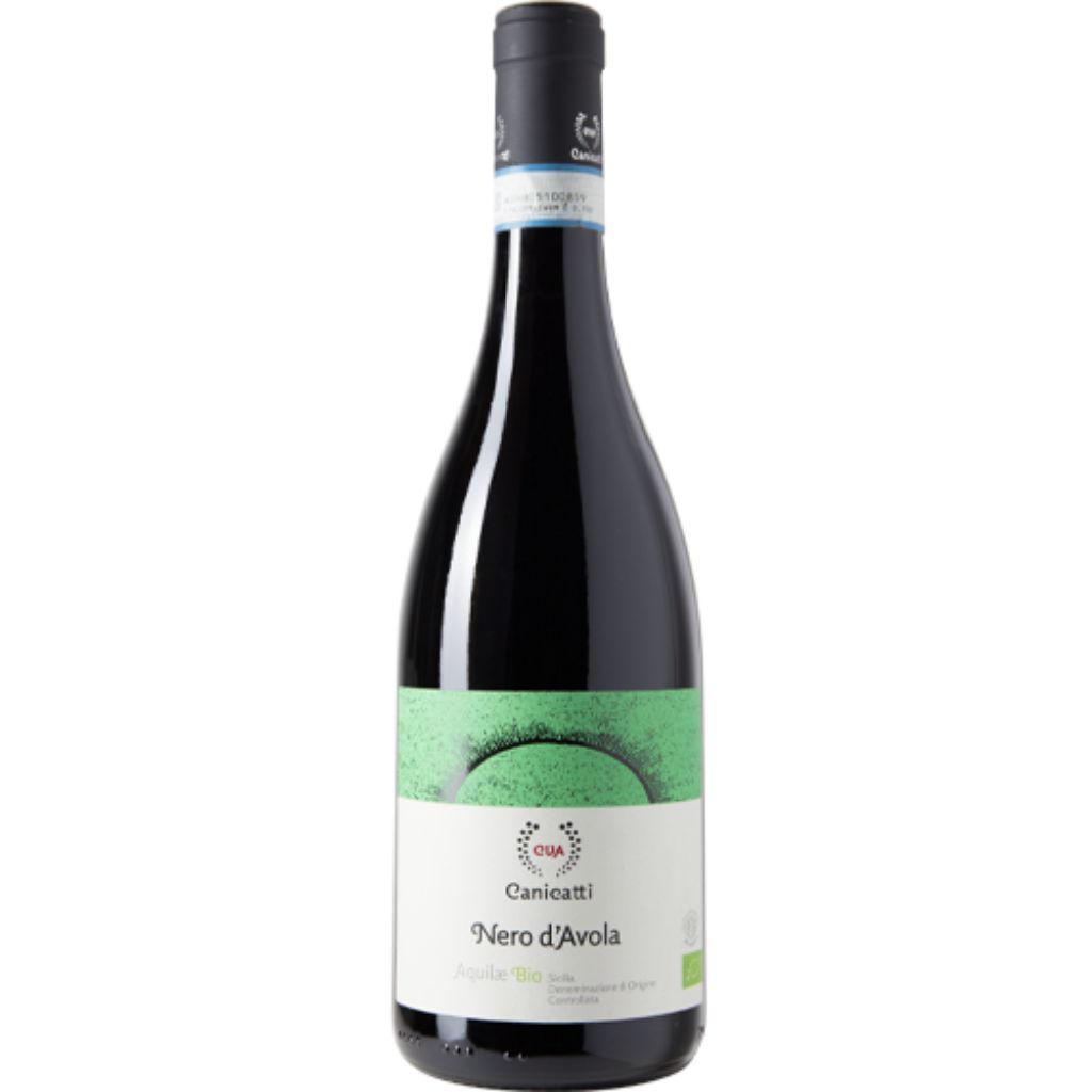 CVA AQUILAE NERO D'AVOLA BIO 75CL