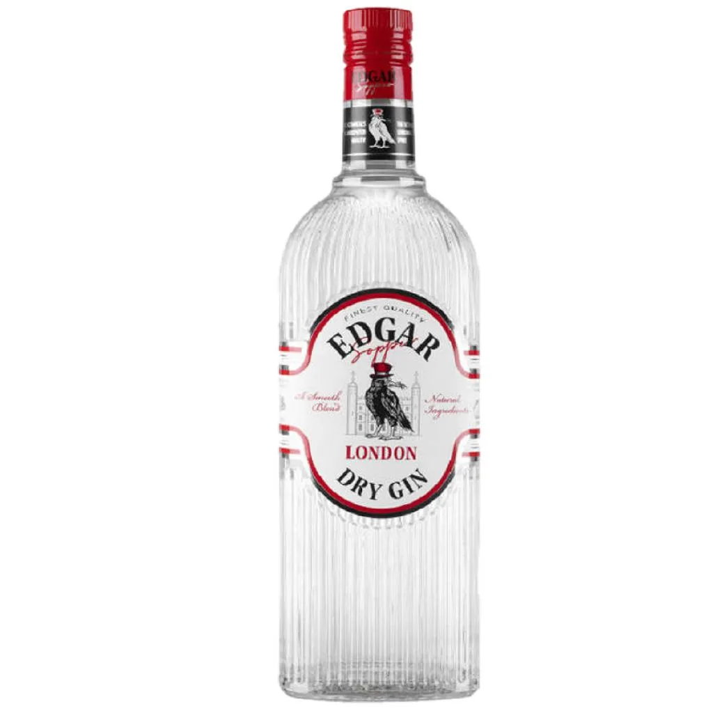 GIN EDGAR SOPPER 1L