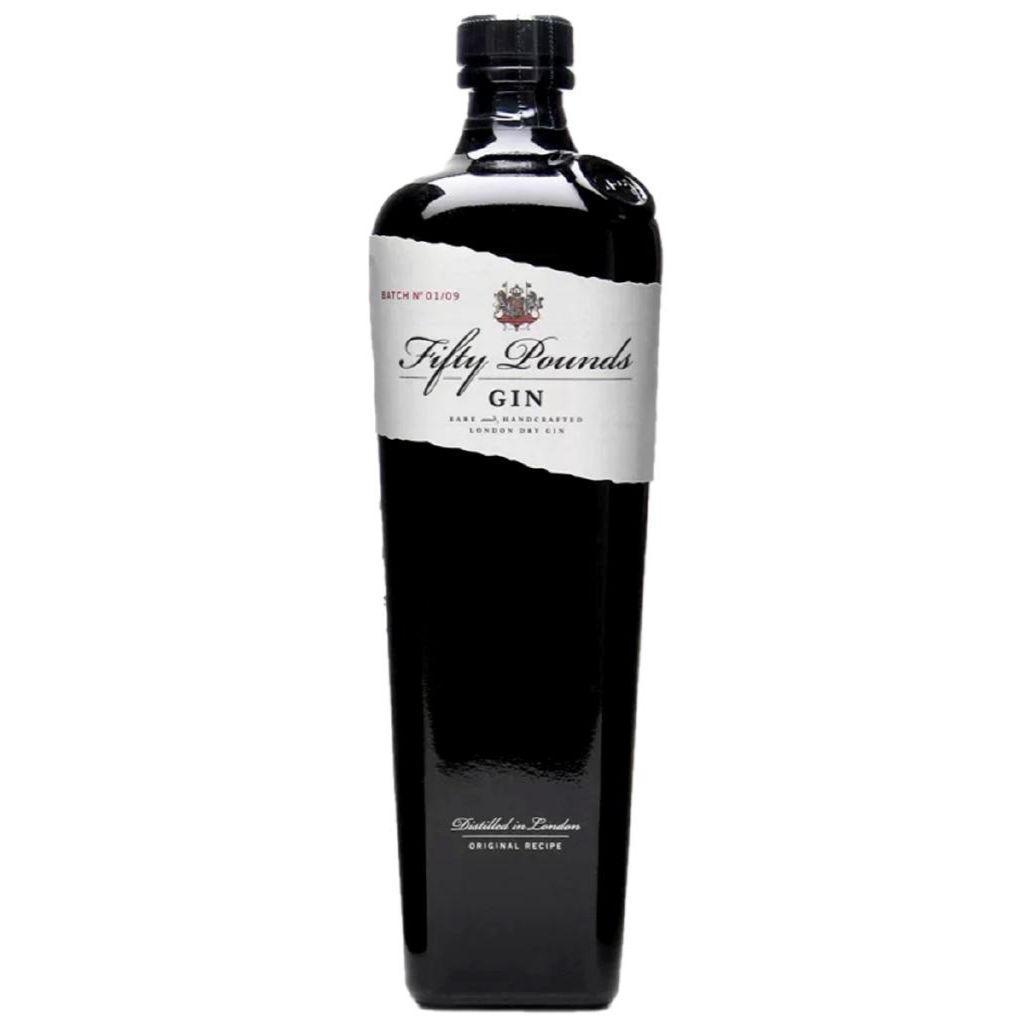 GIN FIFTY POUNDS 70CL