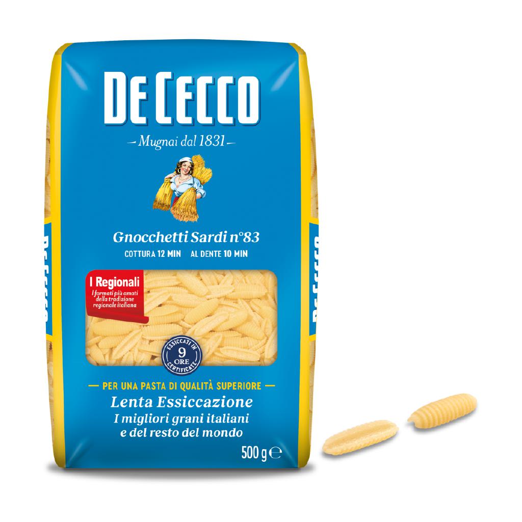 GNOCCHETTI SARDI GR 500 DE CECCO N 83