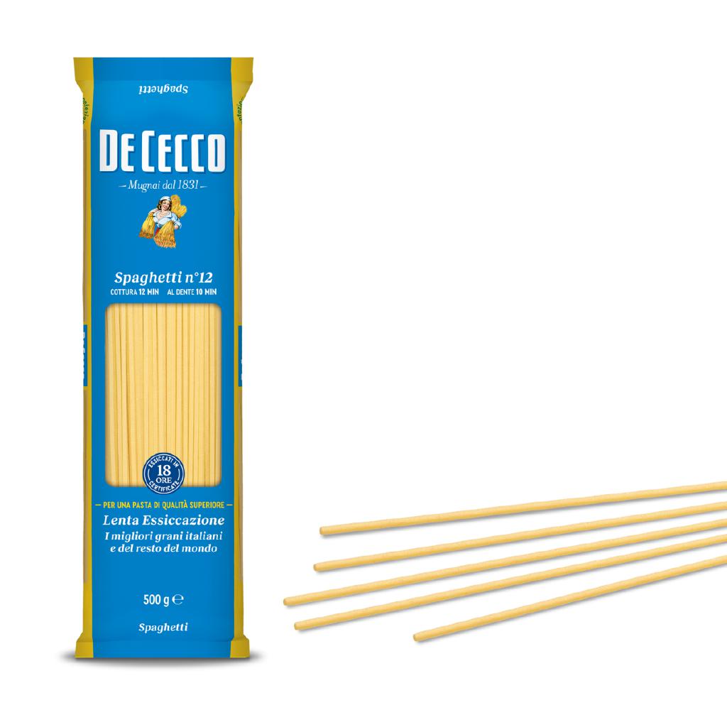 SPAGHETTI KG 1 DE CECCO N 12