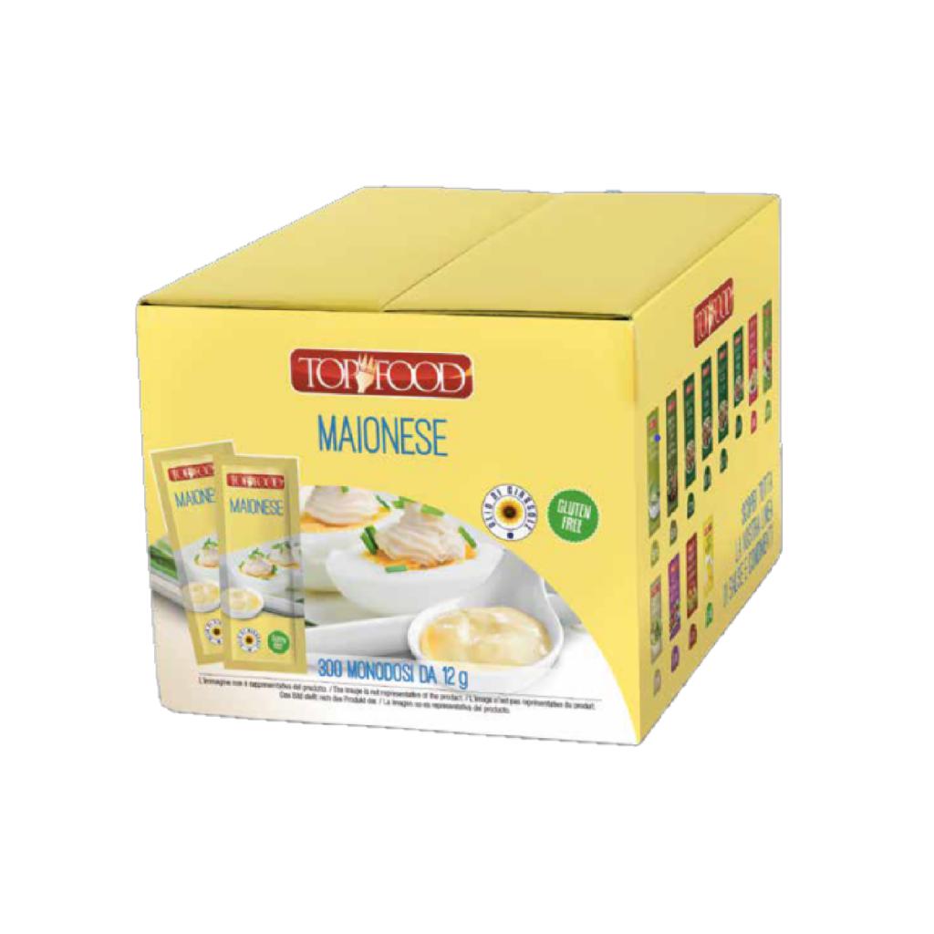 BUSTINA MAIONESE PZ 300X12GR TOP FOOD