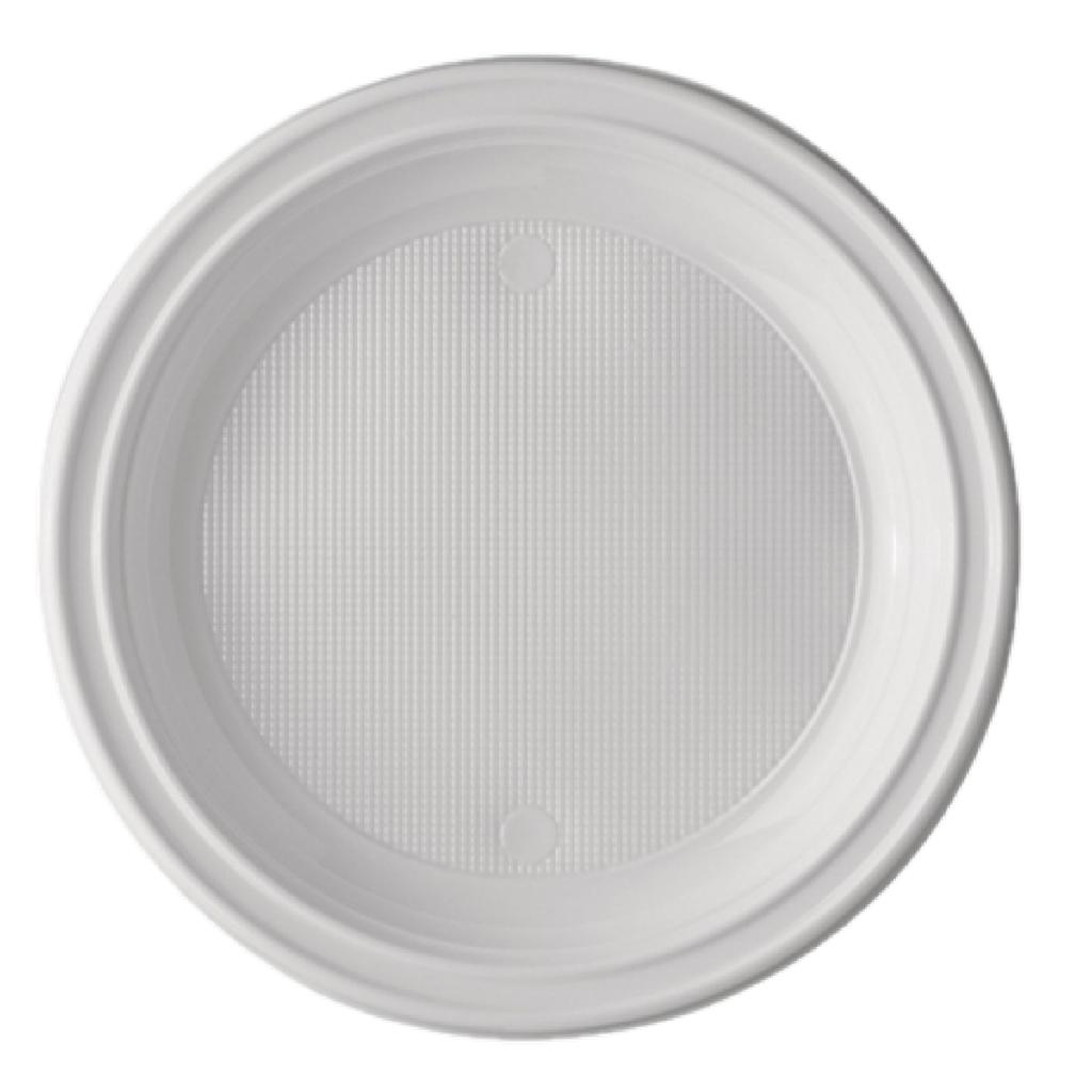 PIATTI RIUTILIZZABILE PIANO ELIOS PZ 25---