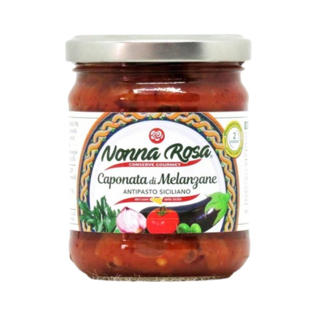 NONNA ROSA CAPONATA DI MELANZANE 190GR