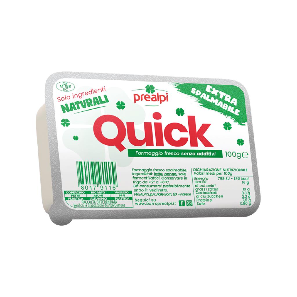 FORMAGGIO SPALMABILE QUICK GR 100