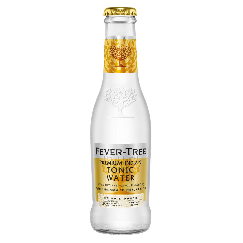 FEVER TREE ACQUA TONICA CL 20 CF 4 INDIAN