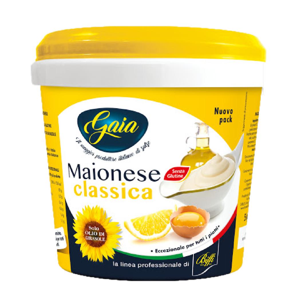 MAIONESE DELICATA LEGGERA KG 5 GAIA