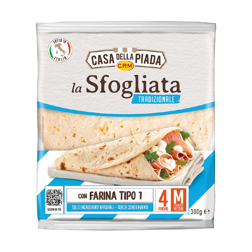 PIADINA SFOGLIATA GR 390 PZ 3