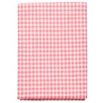 TOVAGLIA 100X100 TIZZY LISSY ROSSO LINEA AIR 4X25