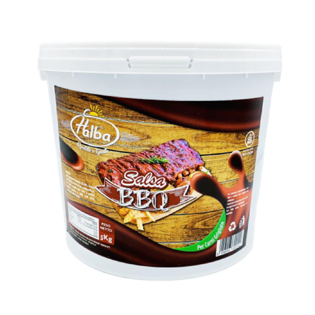 SALSA BBQ KG 5 SECCHIELLO BRAVA