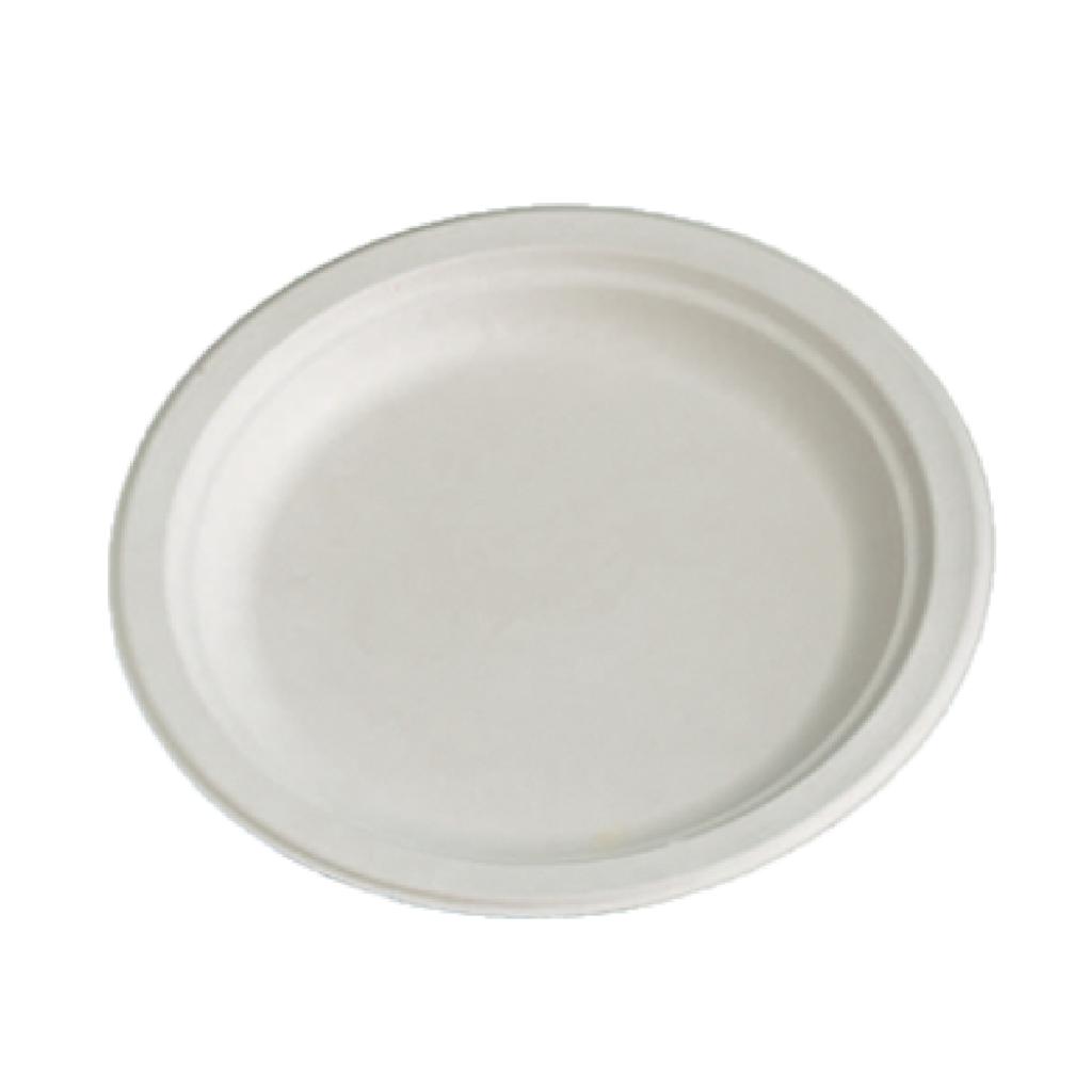 PIATTI PIZZA POLPA CELLULOSA CM 32 PZ 50