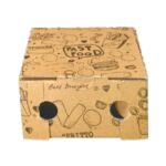 SCATOLA TAKE & WAY 15X15 H 7.5 PZ 150 PZ MART.