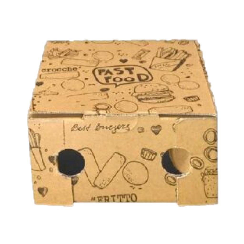 SCATOLA TAKE & WAY 15X15 H 7.5 PZ 150 PZ MART.