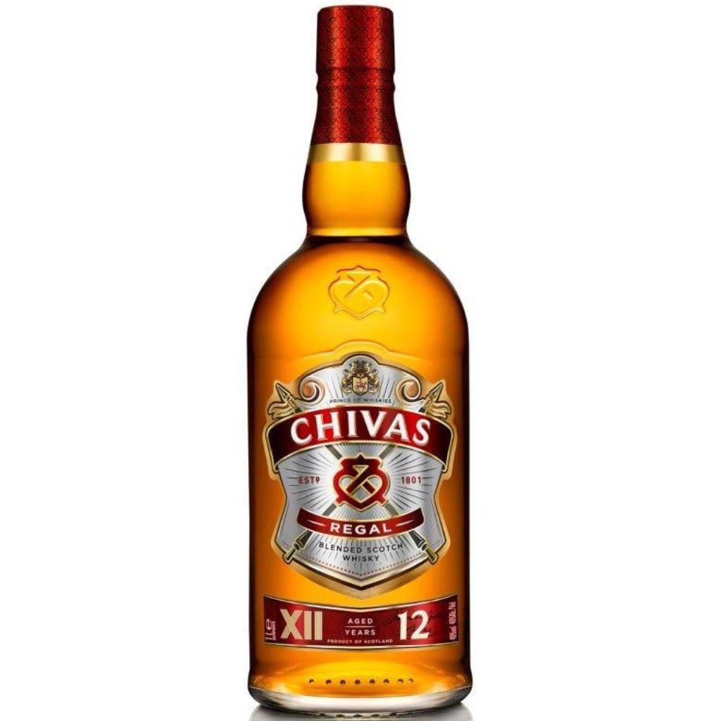 WHISKY CHIVAS REGAL 12 ANNI 1L