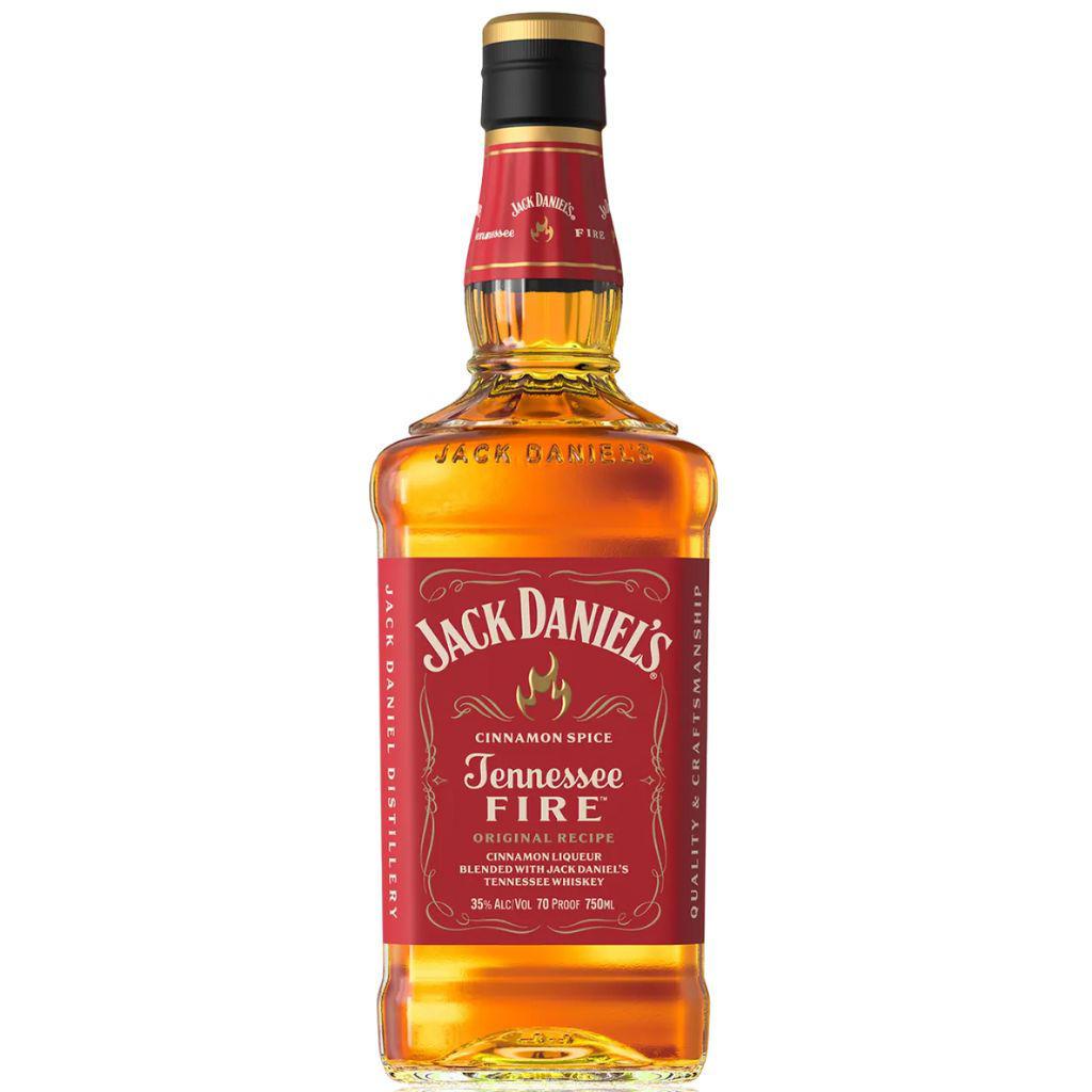 WHISKY JACK DANIEL'S FIRE 1L