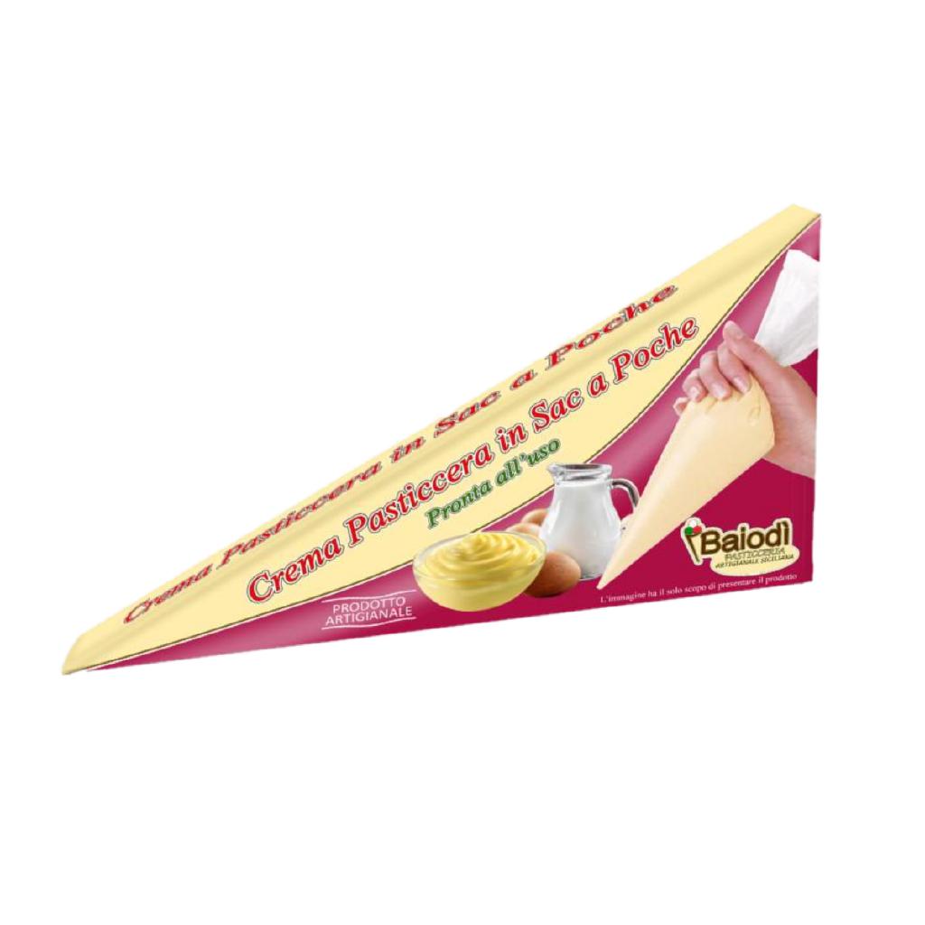 CREMA PASTICCERA KG 1 SURGELATA