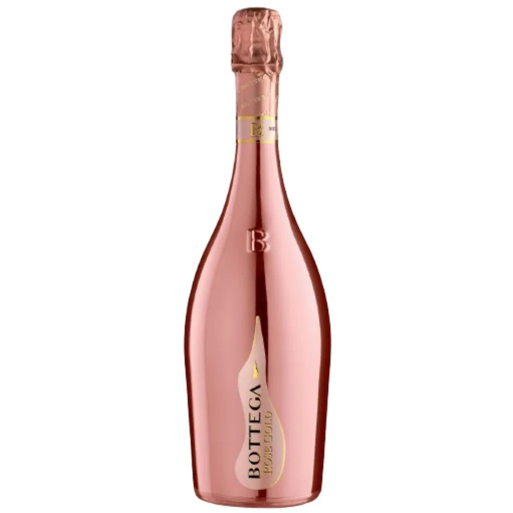 SPUMANTE BOTTEGA BRUT ROSE' 1,5L