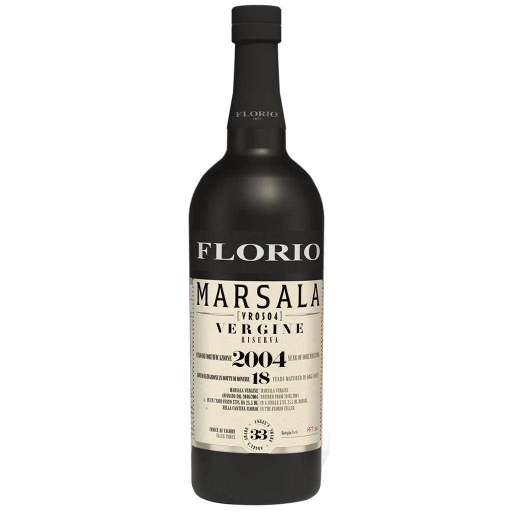 MARSALA FLORIO VERGINE RISERVA 2004 75CL
