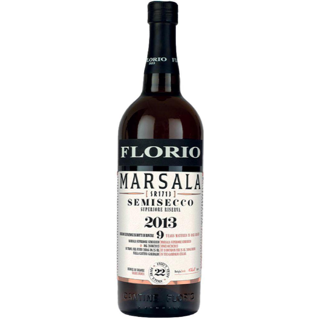 MARSALA FLORIO SUPERIORE RISERVA 2013 SEMISECCO 75CL