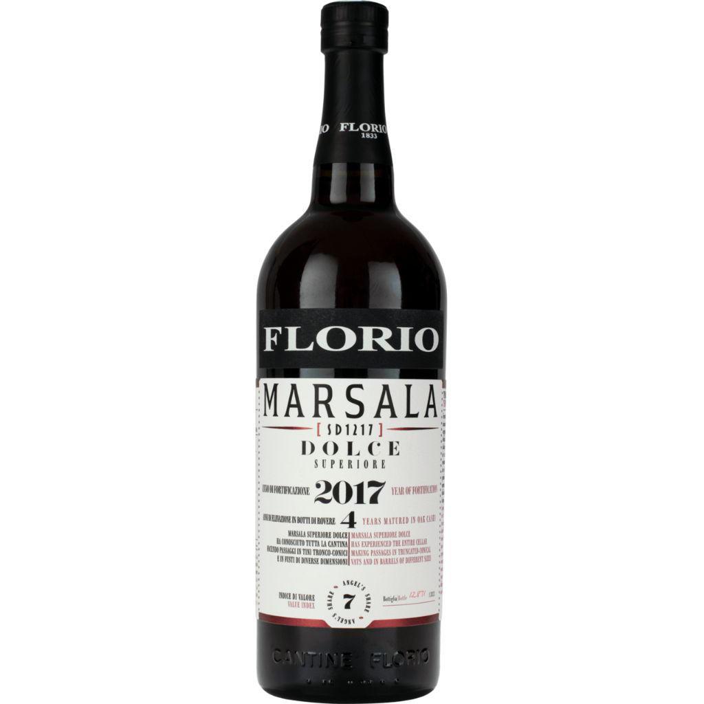 MARSALA FLORIO SUPERIORE 2017 DOLCE 75CL
