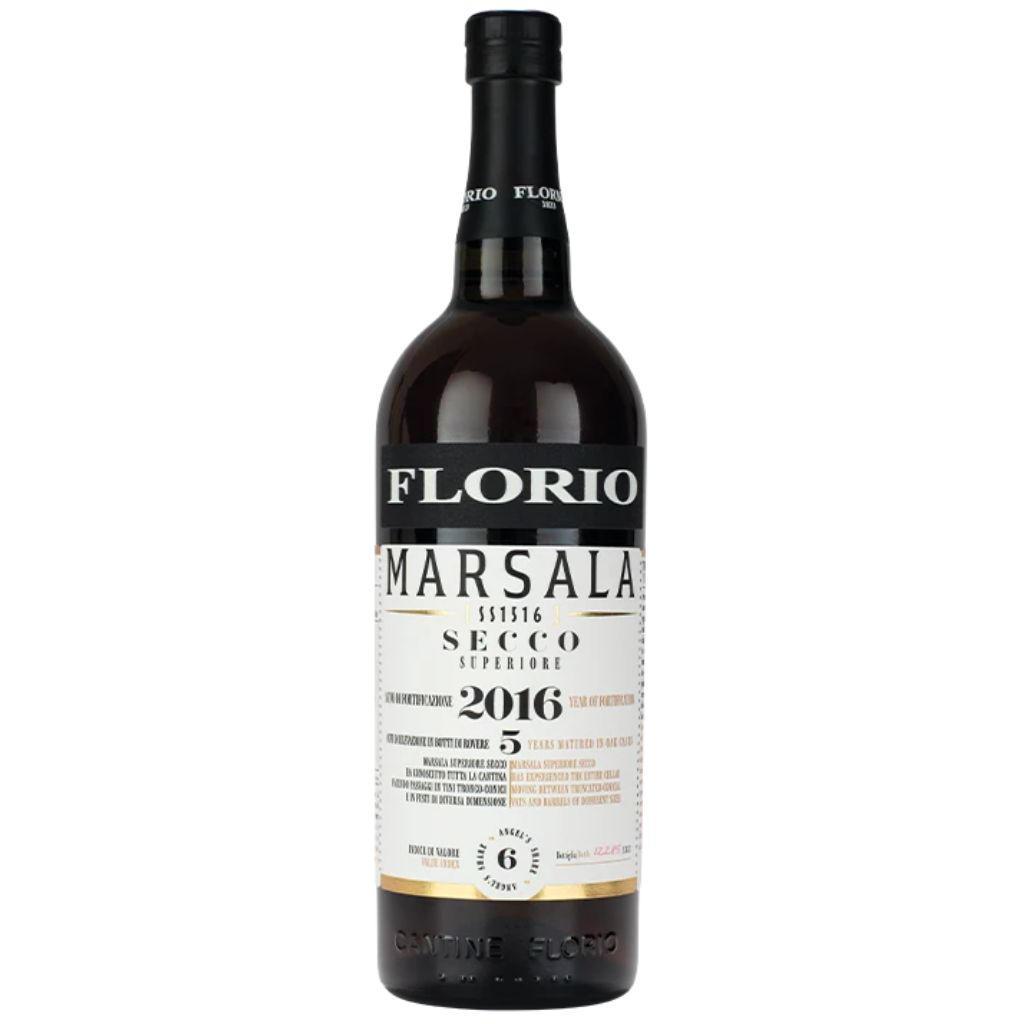 MARSALA FLORIO SUPERIORE SECCO 2016 75CL