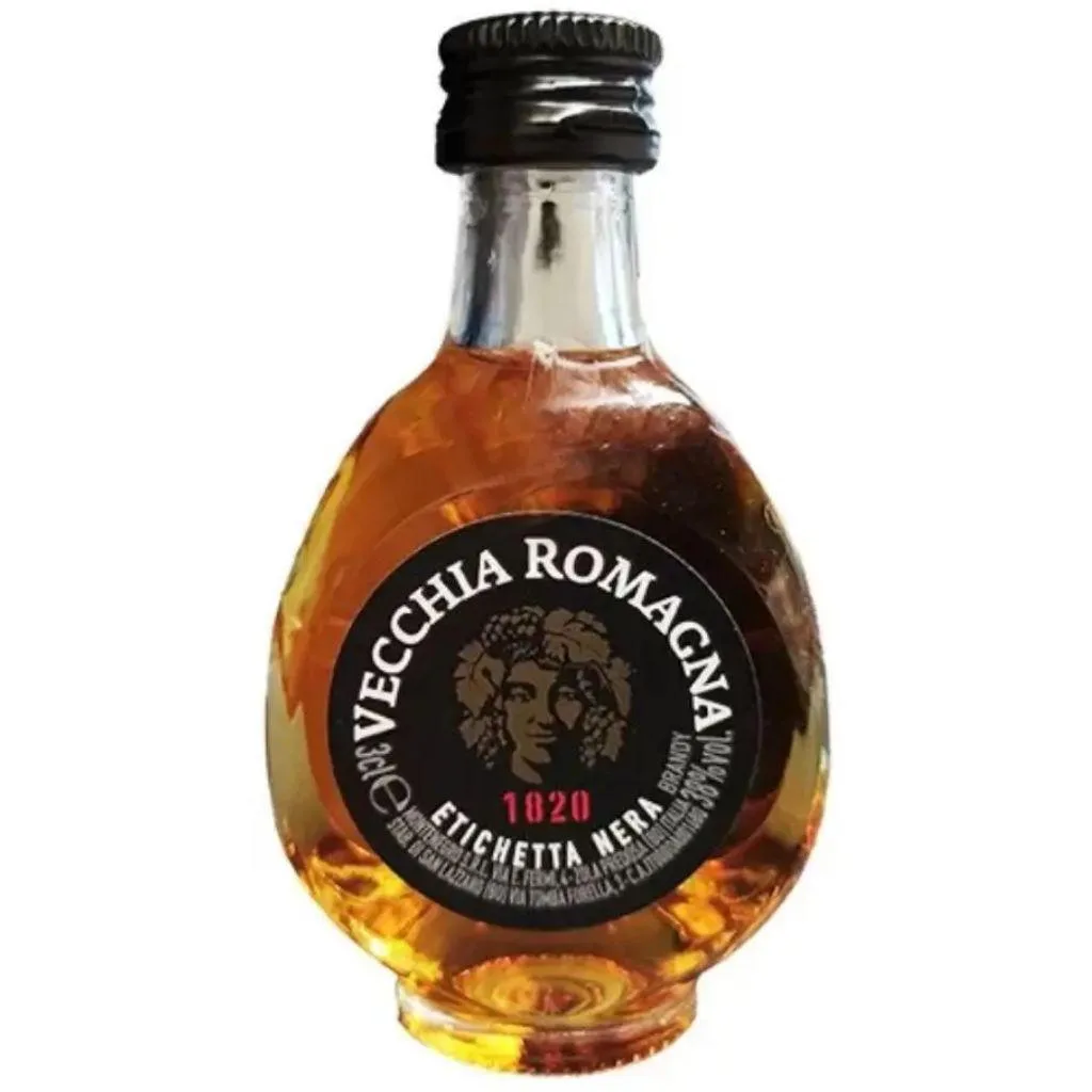 BRANDY VECCHIA ROMAGNA ETICHETTA NERA 3CL (MINION)