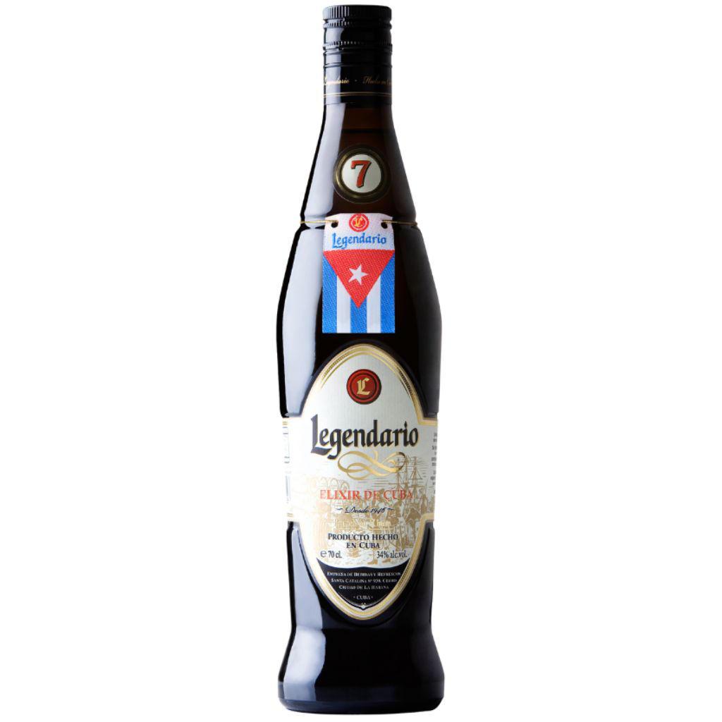 RUM LEGENDARIO ELIXIR DE CUBA 70CL