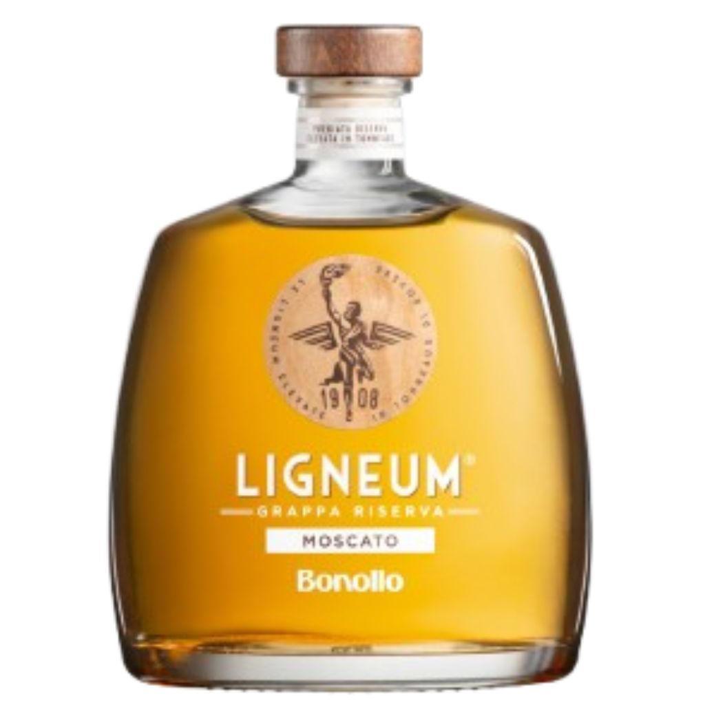 GRAPPA BONOLLO LIGNEUM MOSCATO 70CL