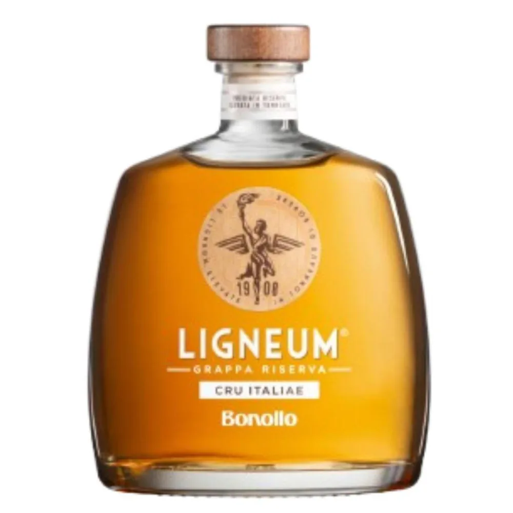 GRAPPA BONOLLO LIGNEUM CRU ITALIA 70CL