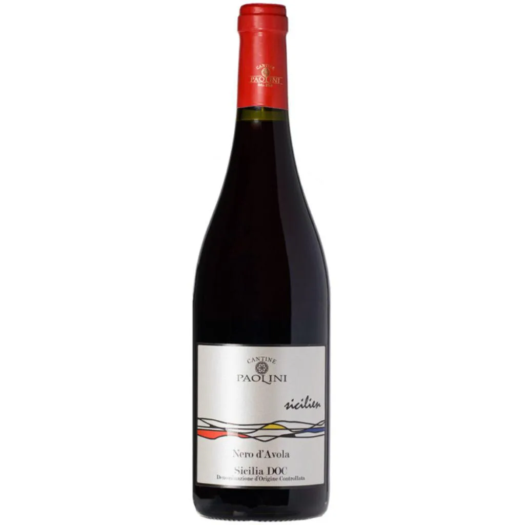 PAOLINI SICILIEN NERO D'AVOLA 75CL