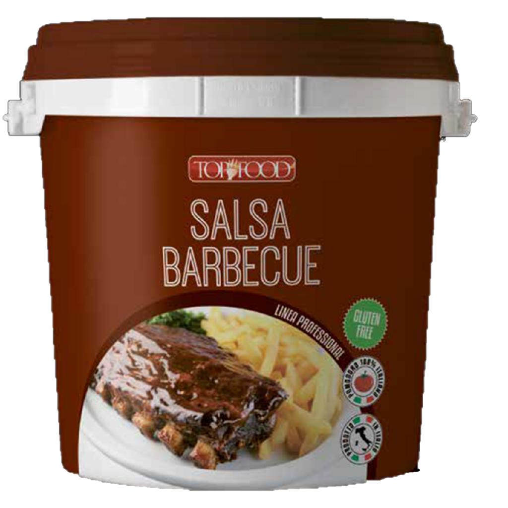 SALSA BBQ KG 5 TOP FOOD