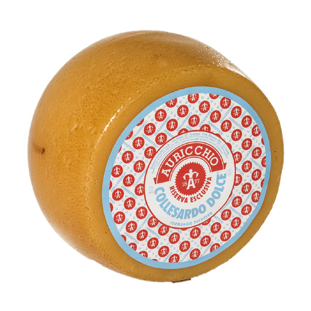 COLLESARDO DOLCE FORMAGGIO DI PECORA AURICCHIO KG 3. (402)