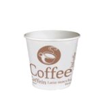 BICCHIERI CAFFE' 85 ML PZ 50 CARTONE 3 OZ BIANCHI PZ 50