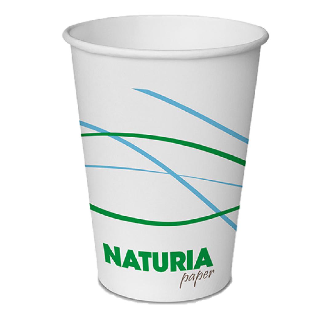 BICCHIERI CARTONE 9 OZ CL 255 BIANCHI PZ 50