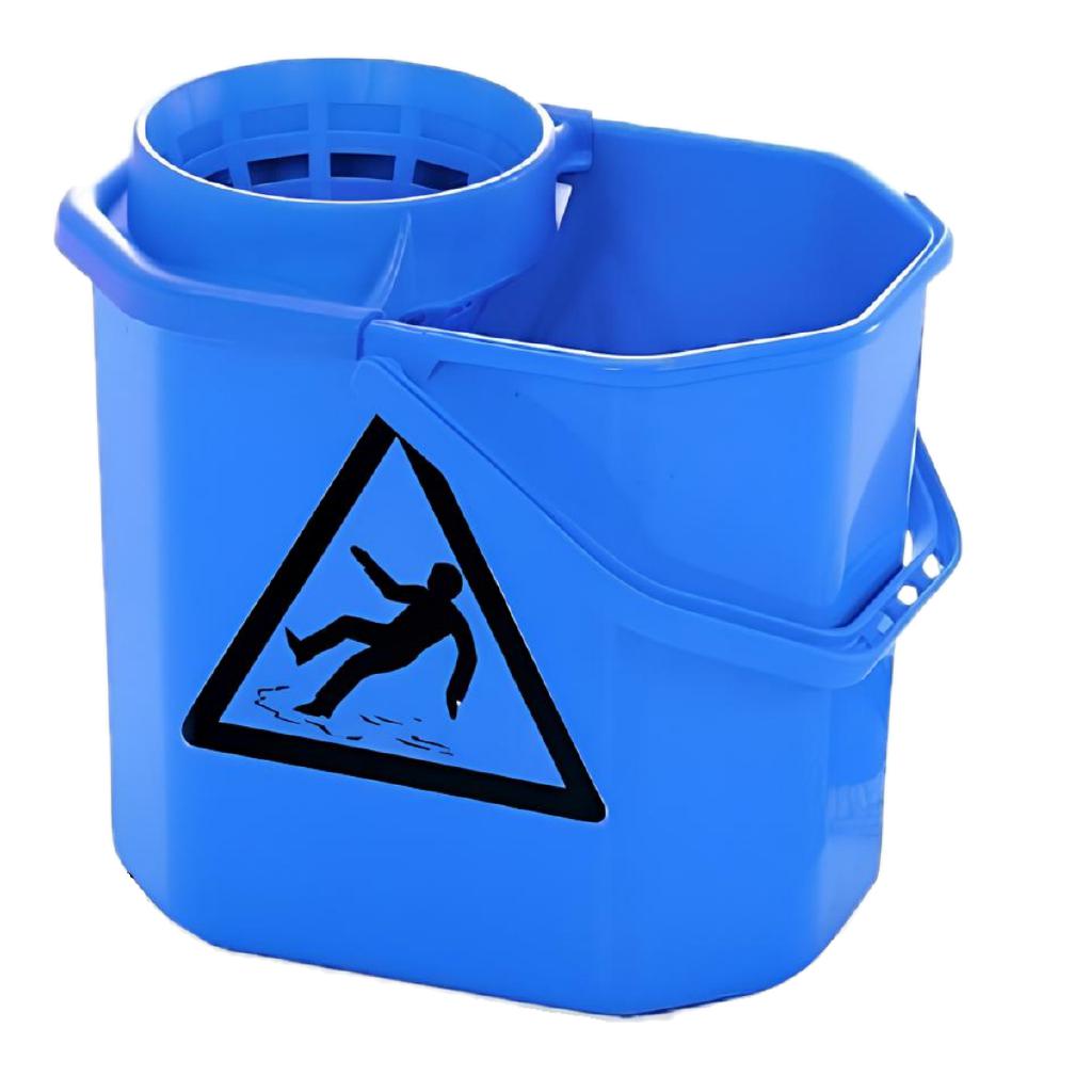 SECCHIO ELLISSE PROFESSIONALE LT 12 + STRIZZINO