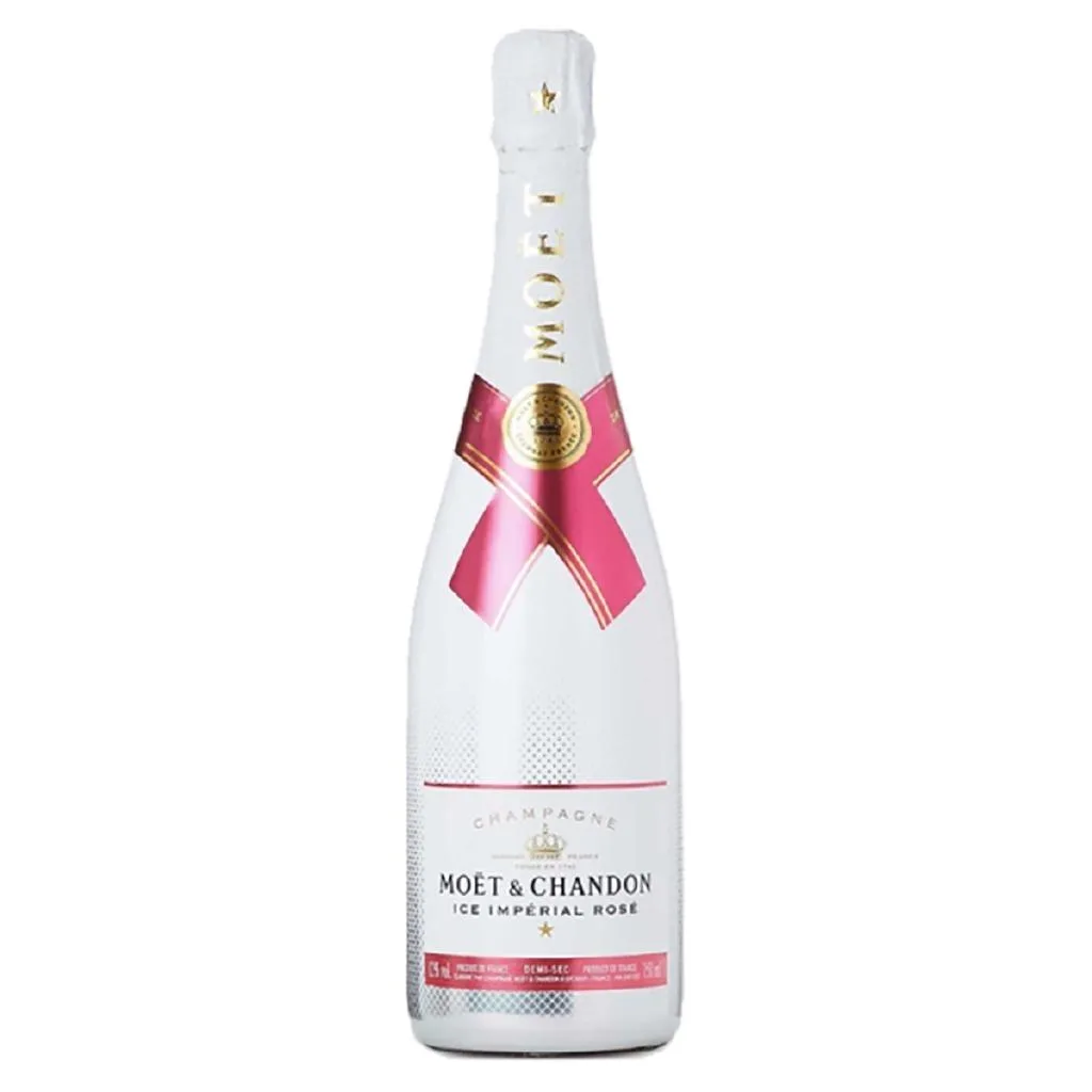 CHAMPAGNE MOET & CHANDON ICE IMPERIAL ROSE' 75CL