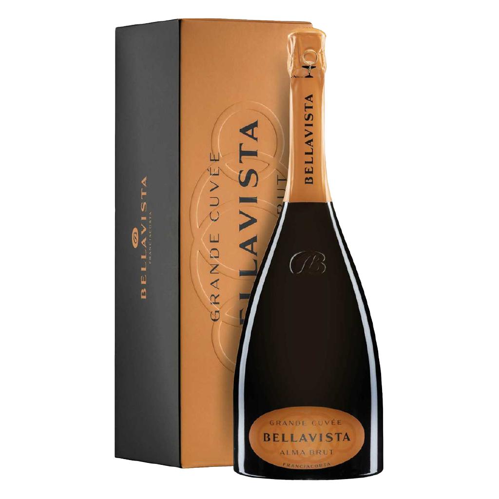 FRANCIACORTA BELLAVISTA ALMA CUVEE BRUT (MAGNUM)