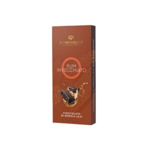 BONFISSUTO CIOCCOLATO DI MODICA IGP RUM INVECCHIATO 75G