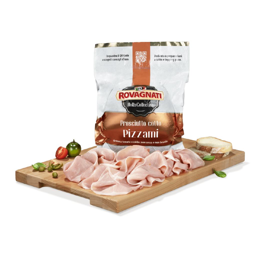 PROSCIUTTO COTTO PIZZAMI A META'