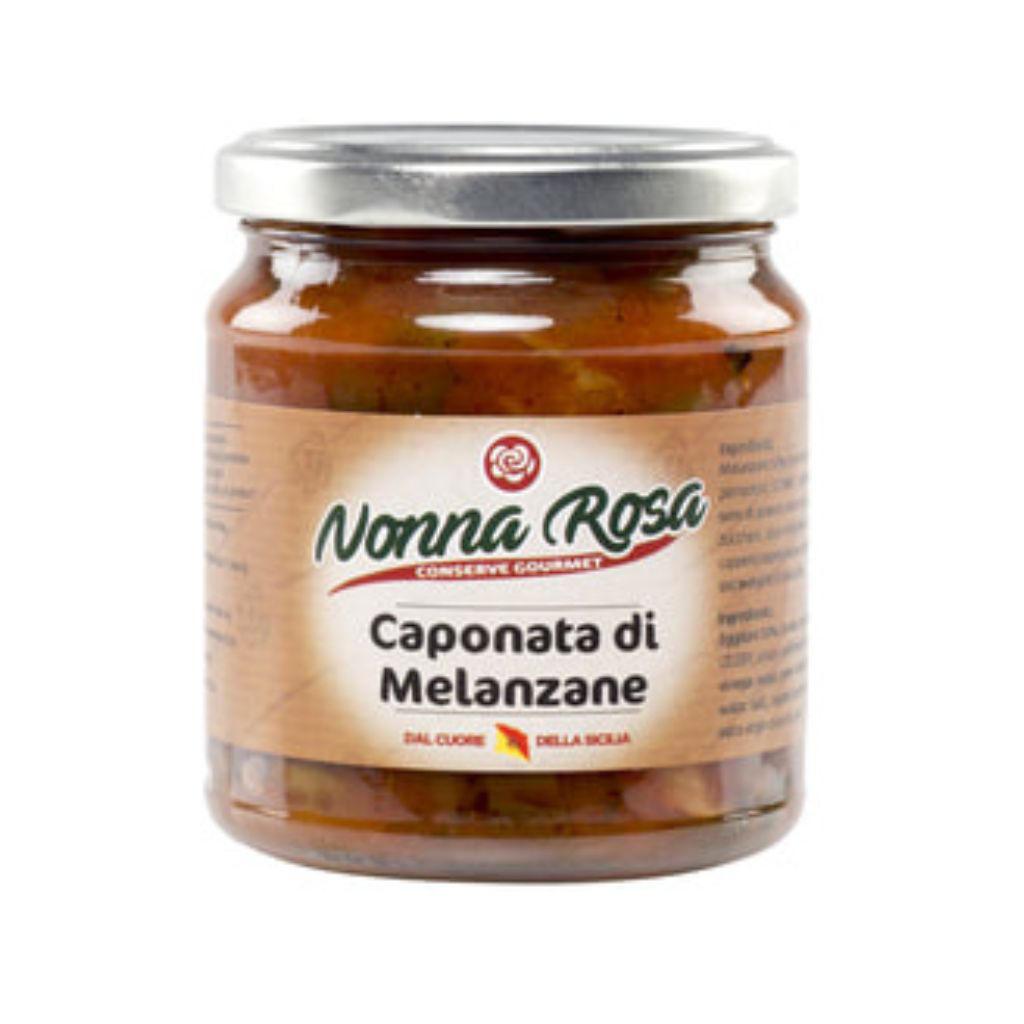 NONNA ROSA CAPONATA DI MELANZANE 240GR