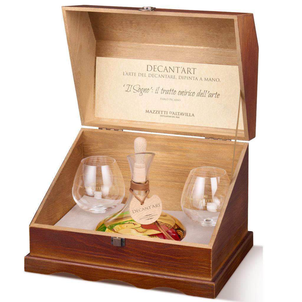 GRAPPA DI BAROLO MAZZETTI D'ALTAVILLA DECANT'ART PICASSO 70CL