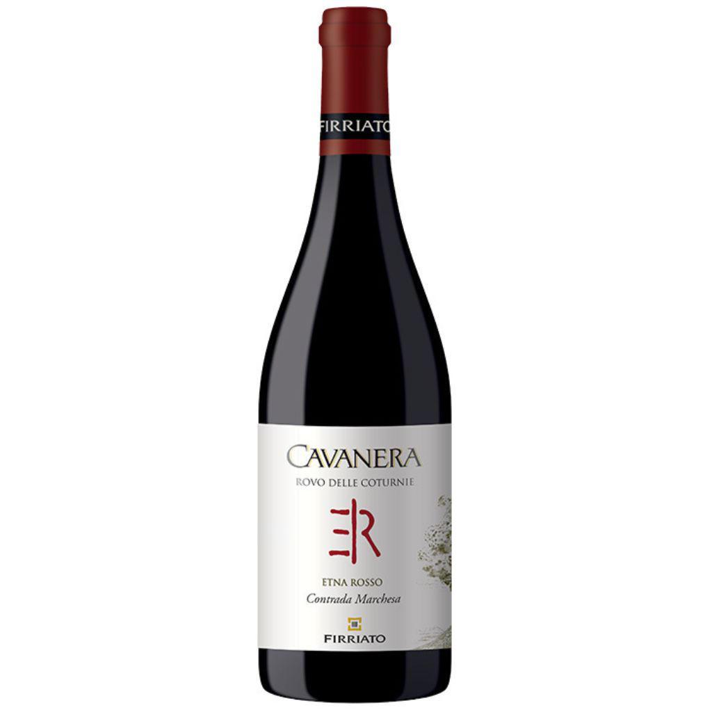 FIRRIATO CAVANERA ROVO DELLE COTURNIE CONTRADA MARCHESA 75CL