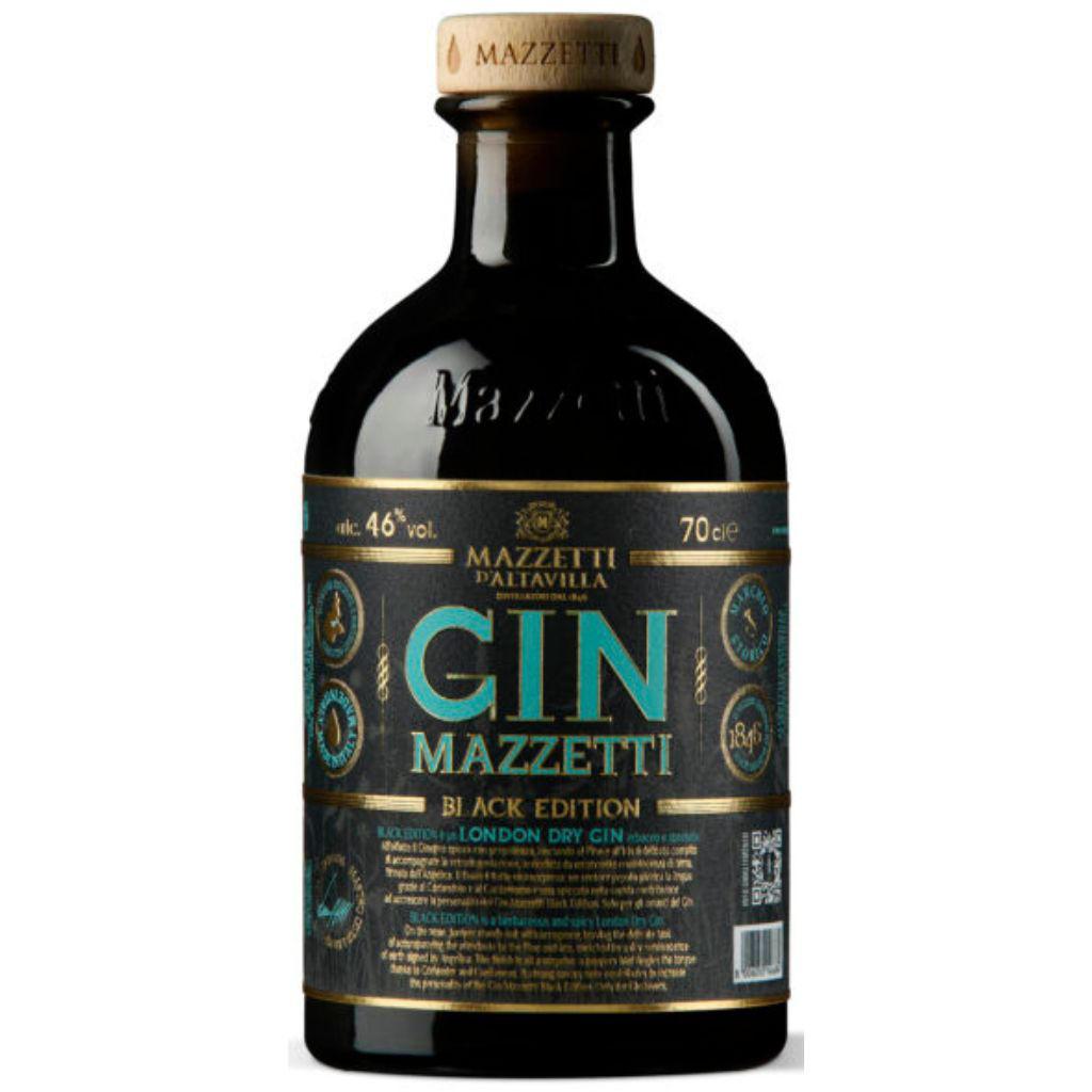 GIN MAZZETTI D'ALTAVILLA BLACK EDITION 70CL