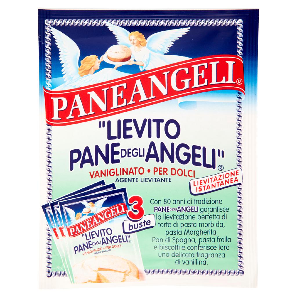 LIEVITO VANIGLIATO PANEANGELI 3 X 16GR