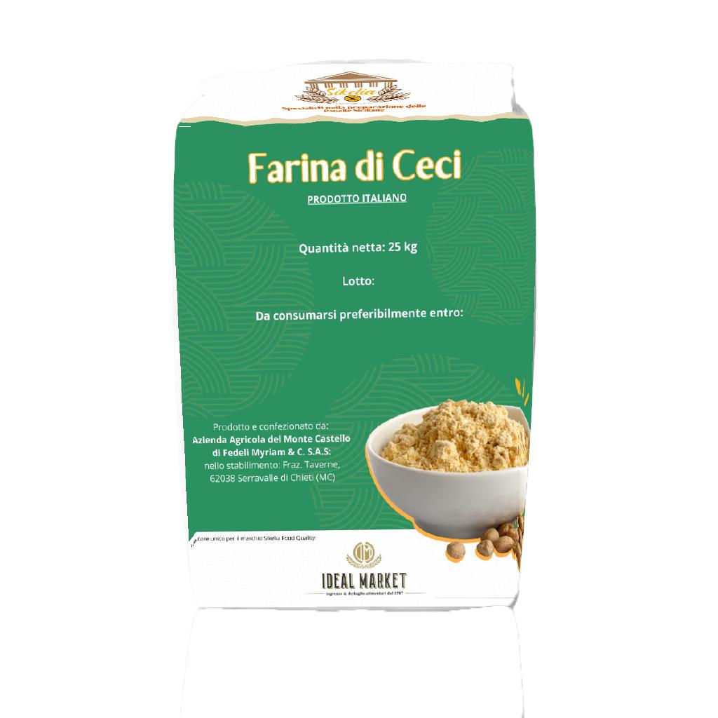 FARINA DI CECI KG 10