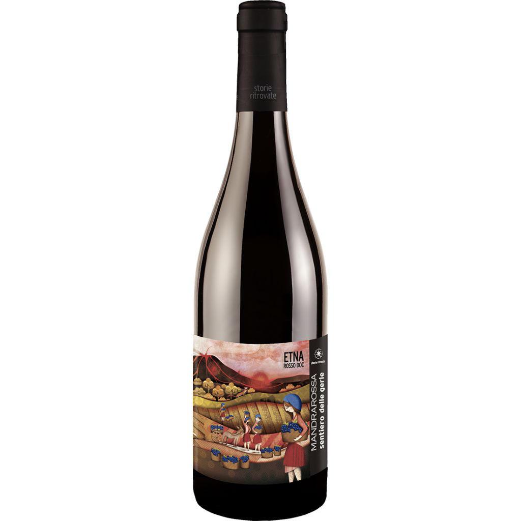 MANDRAROSSA SENTIERO DELLE GERLE ETNA ROSSO 75CL